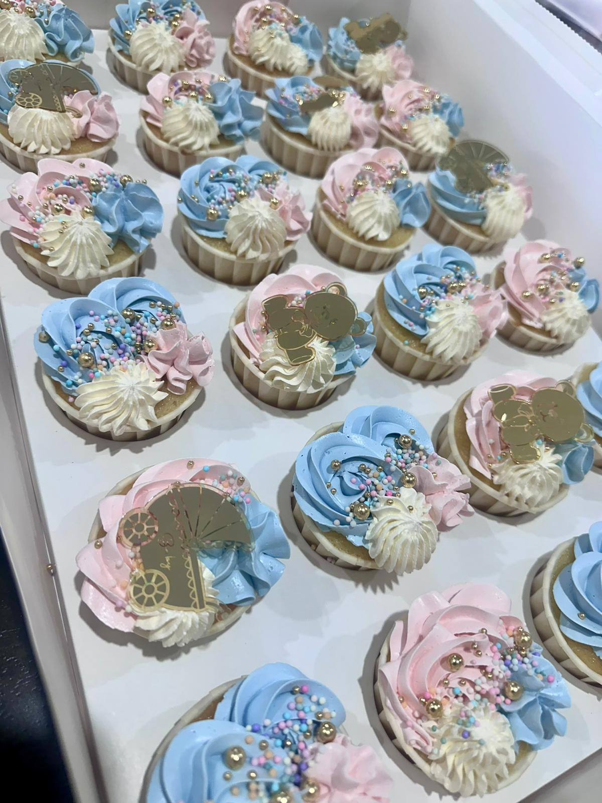Custom or Deluxe Cupcake Boxes