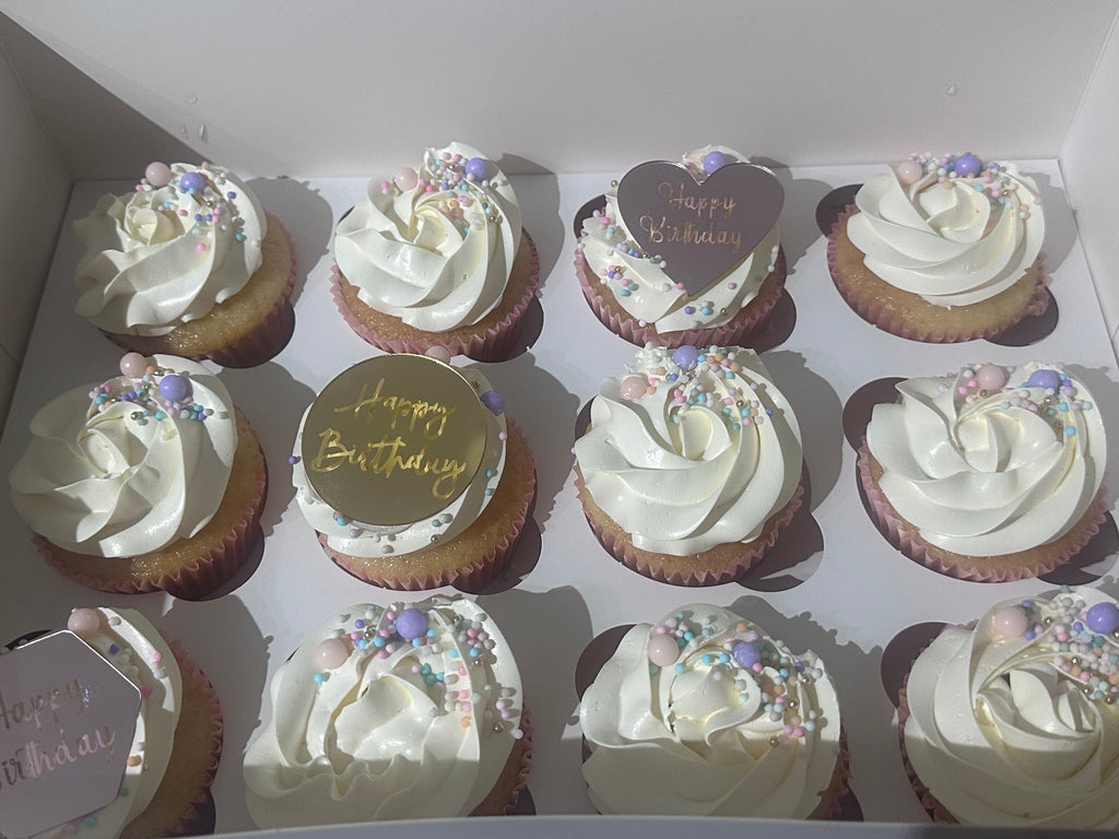 Classic Cupcake Boxes