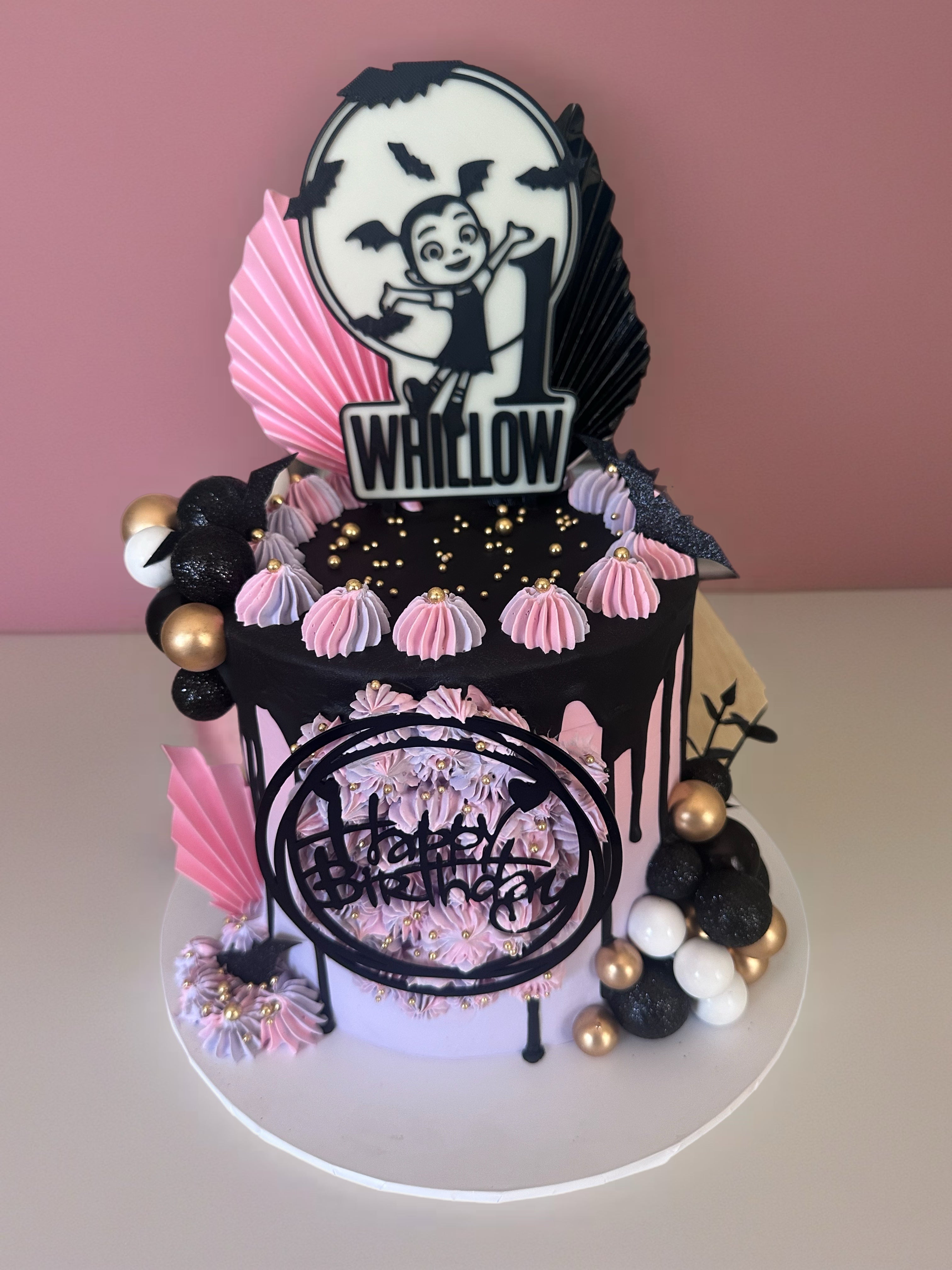 Custom cakes - made to order. Prices starting from $190