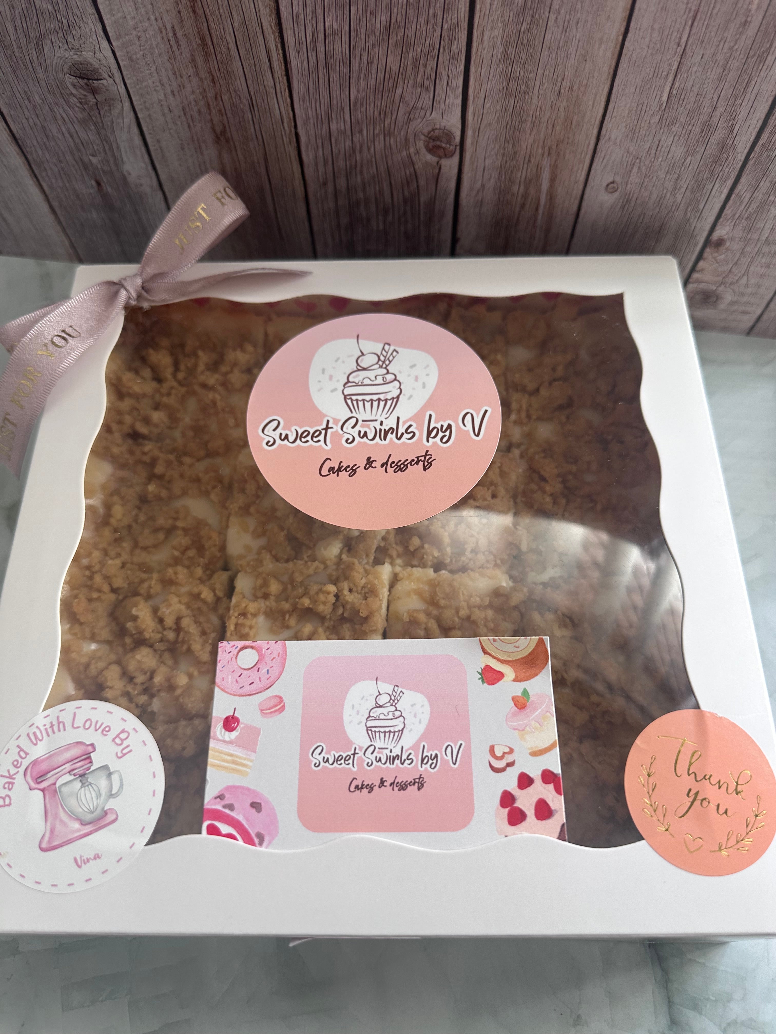 Brownies/Blondies Boxes