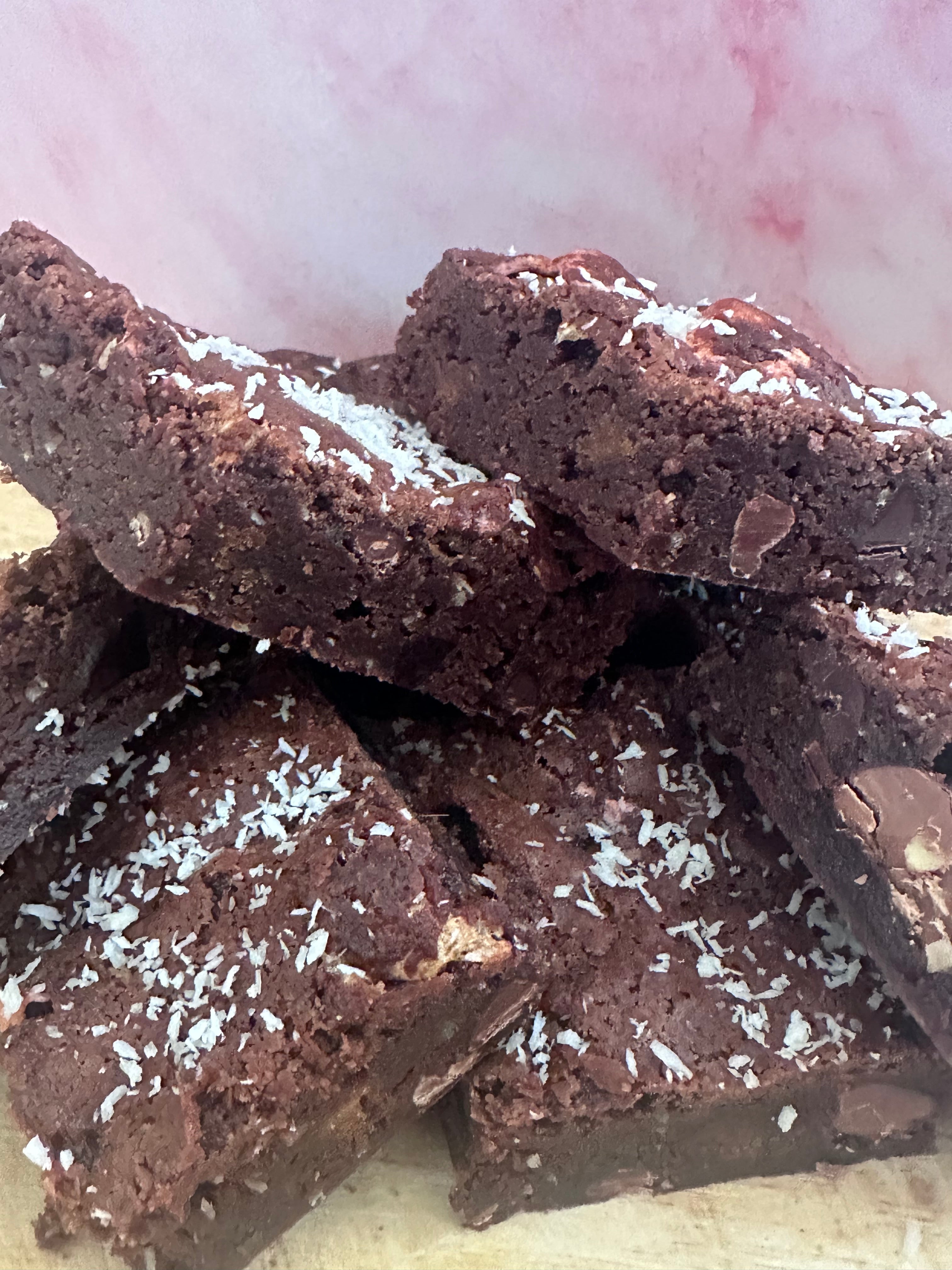 Single serve Brownies, Blondies and Bars - minimum order 6