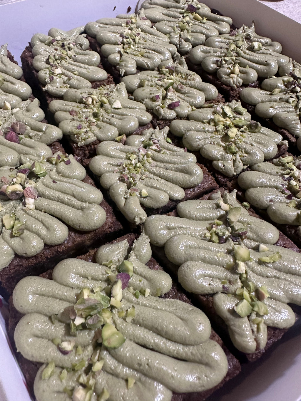 Single serve Brownies, Blondies and Bars - minimum order 6