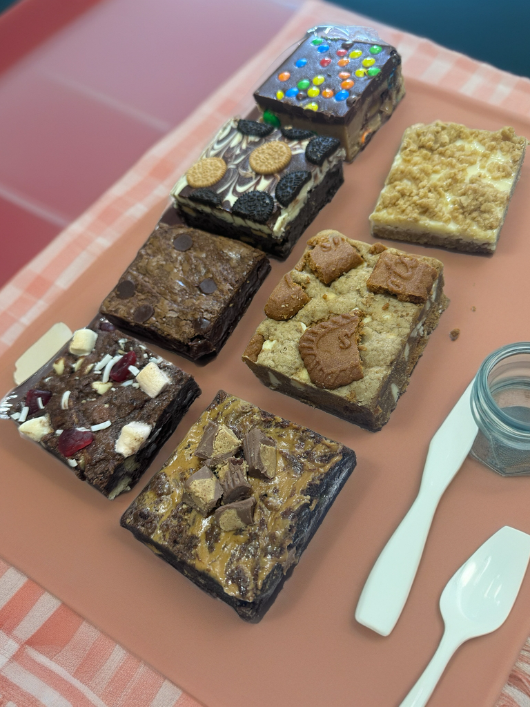 Single serve Brownies, Blondies and Bars