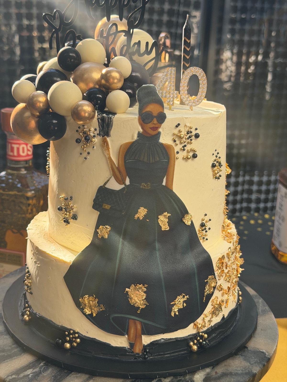 Custom cakes - made to order. Prices starting from $190