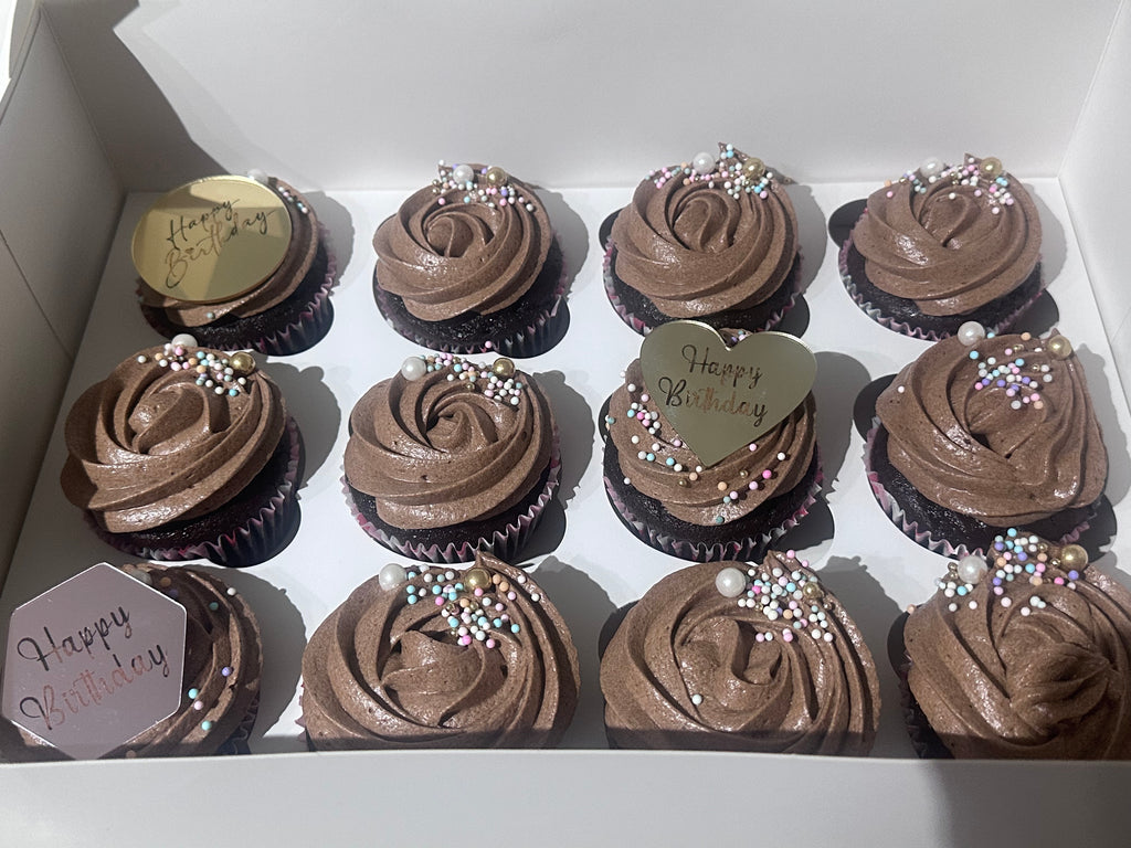 Classic Cupcake Boxes