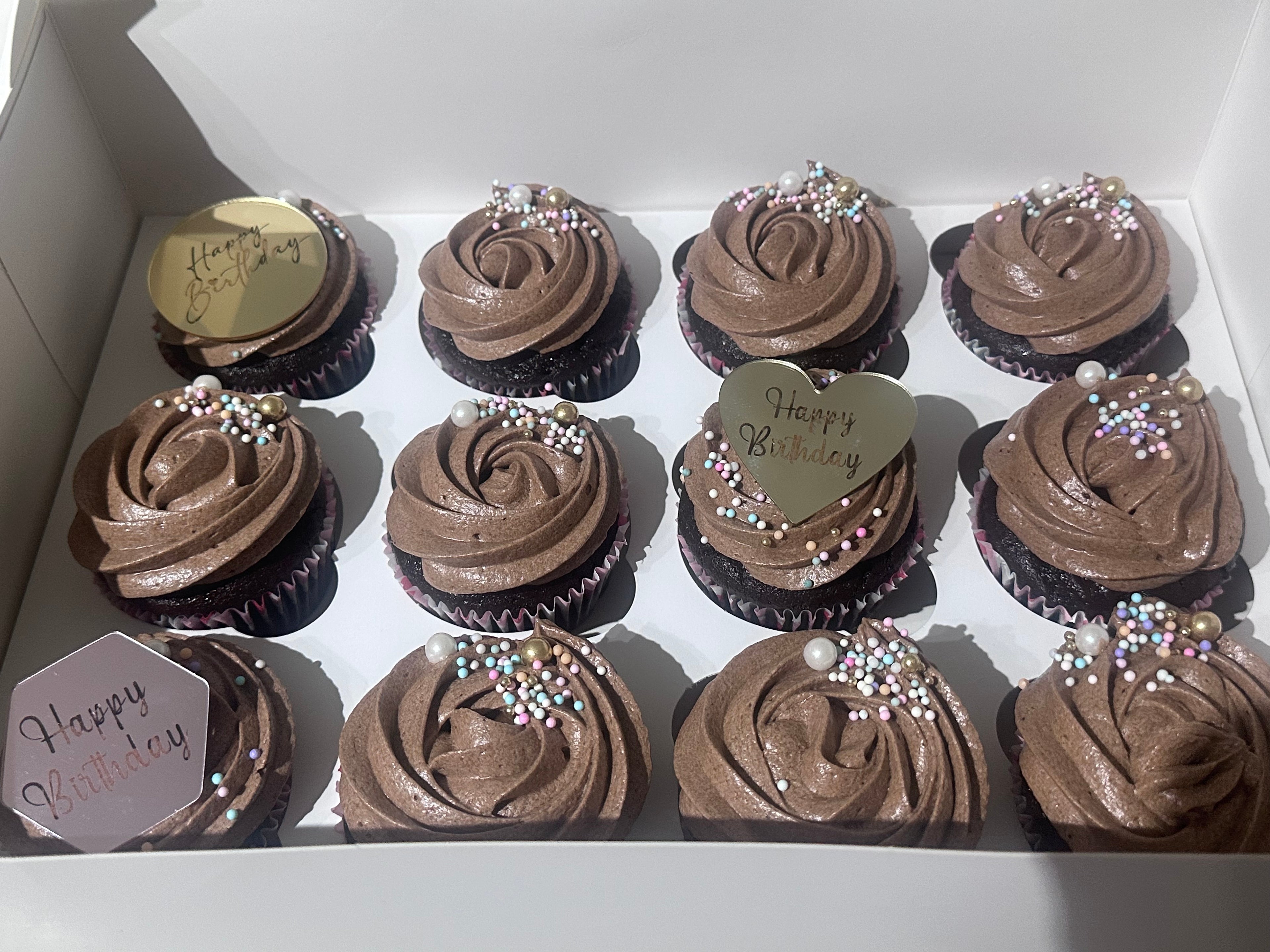 Classic Cupcake Boxes