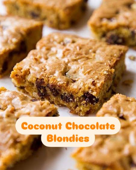 Brownies, Blondies & Bars