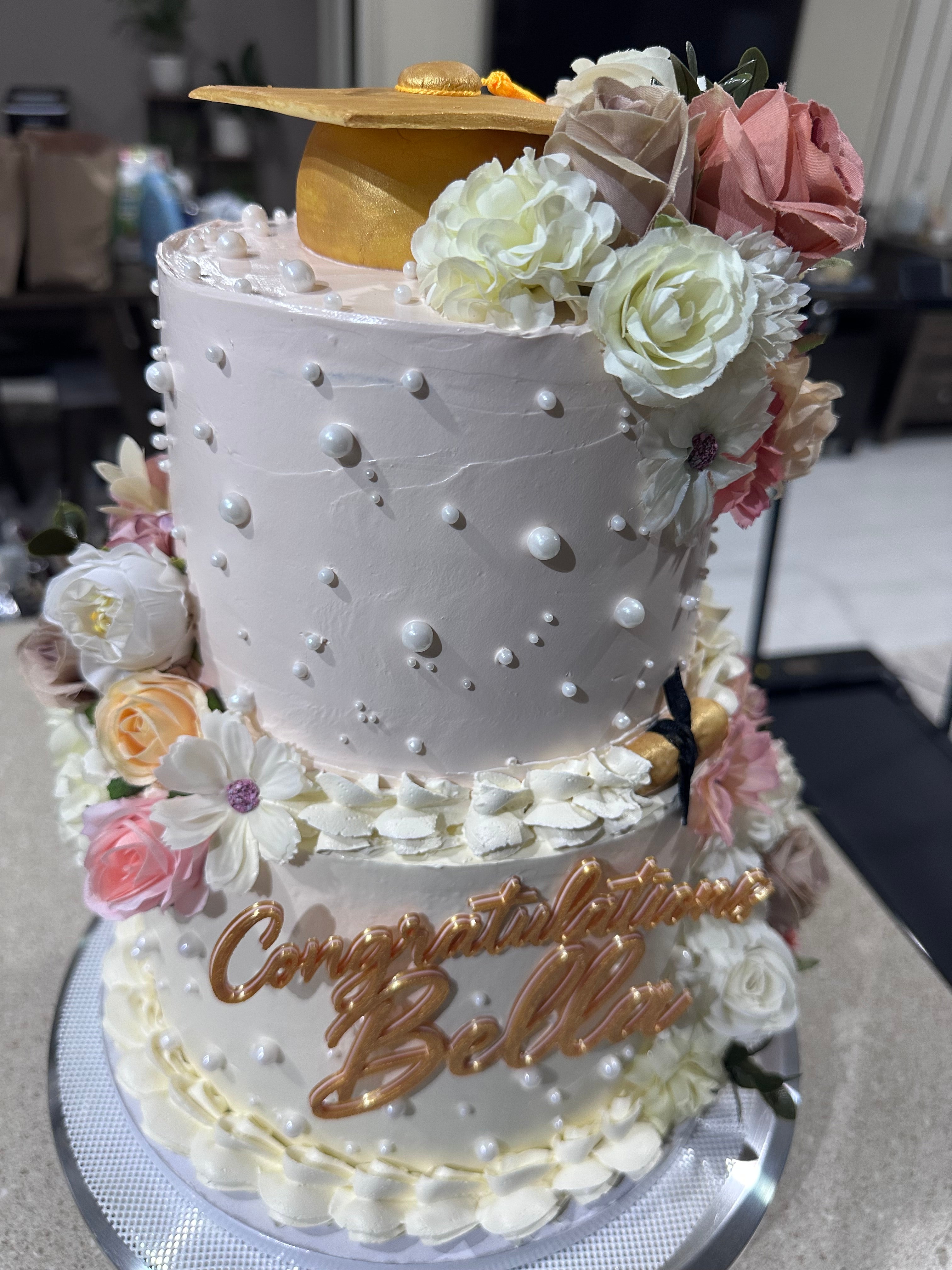 Custom cakes - made to order. Prices starting from $190