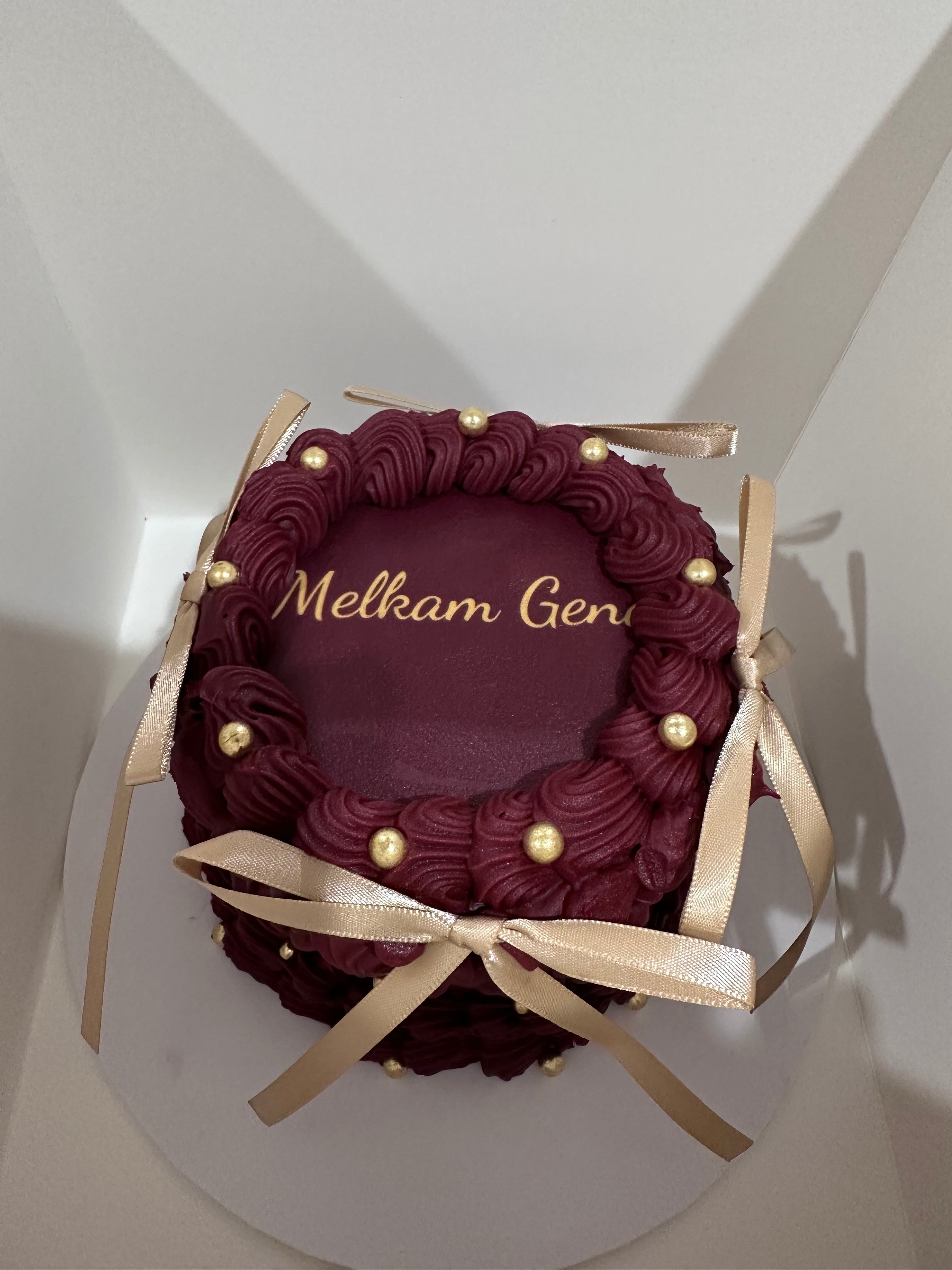 Custom cakes - made to order. Prices starting from $190