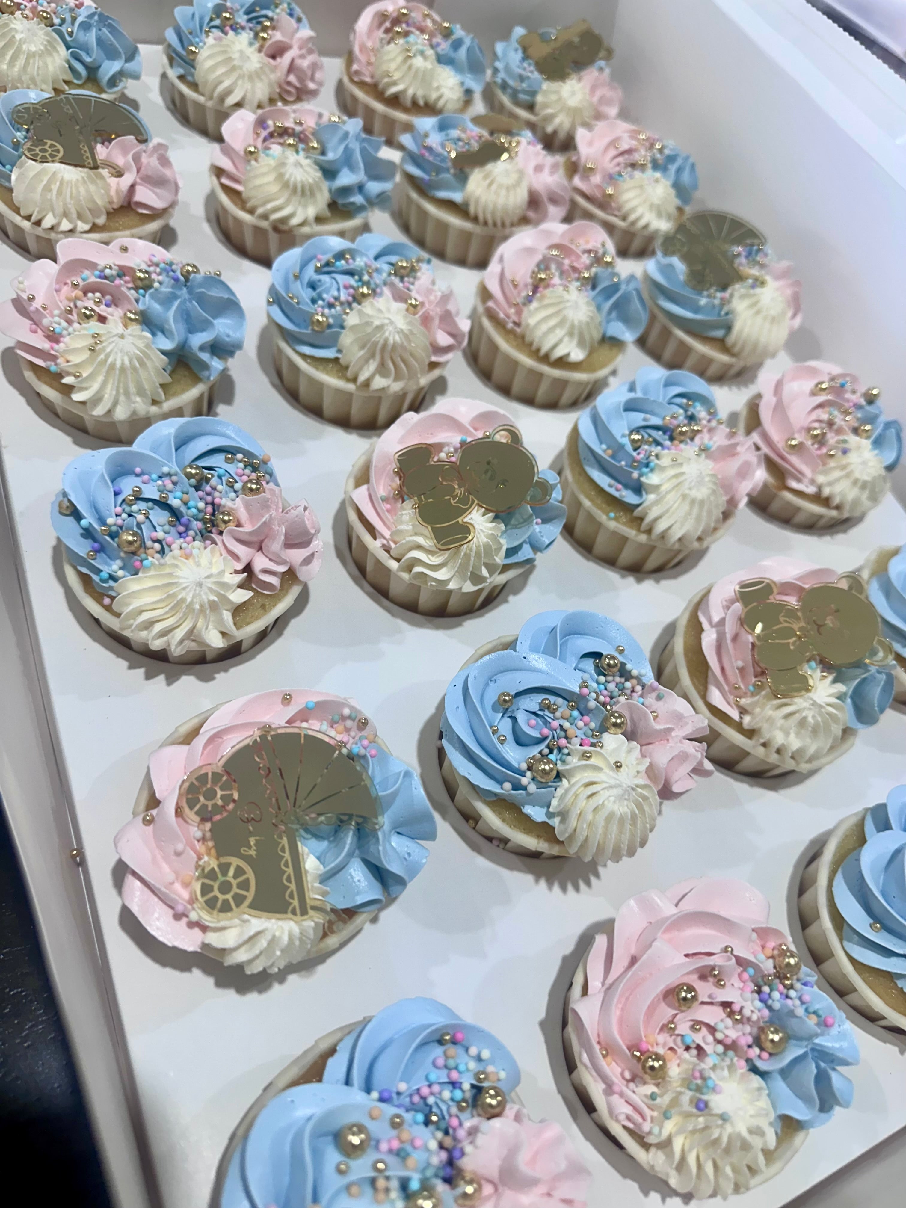 Custom or Deluxe Cupcake Boxes