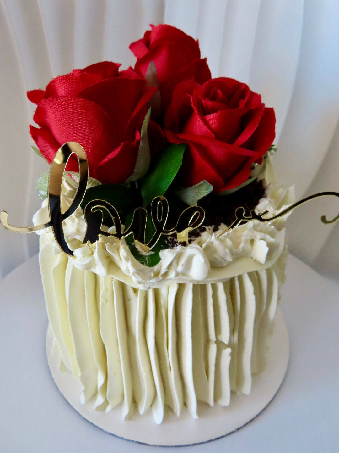 Valentines Bento Cake