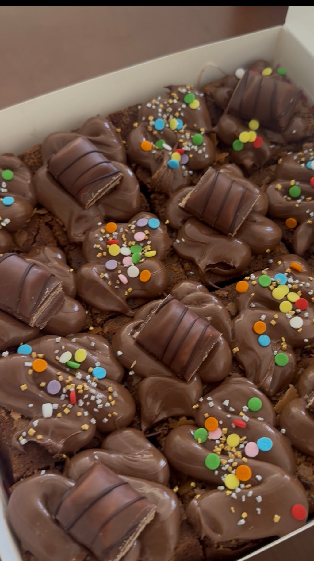 Brownies/Blondies Boxes