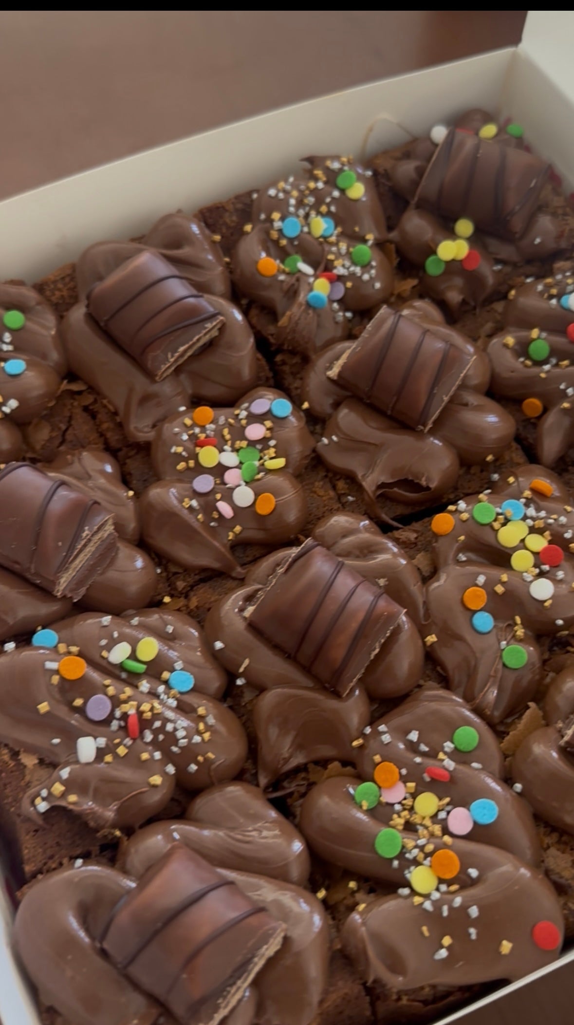 Brownies/Blondies Boxes
