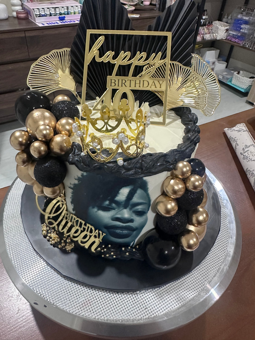 Custom cakes - made to order. Prices starting from $190