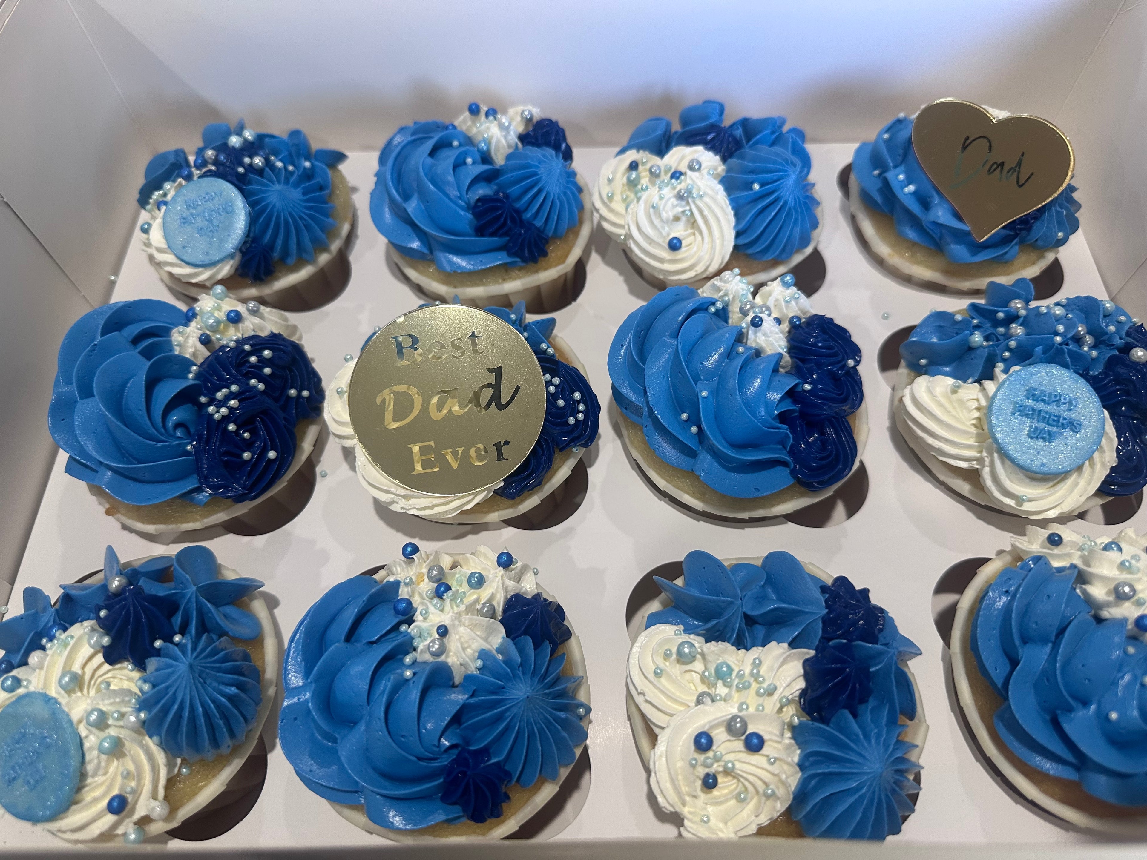 Custom or Deluxe Cupcake Boxes