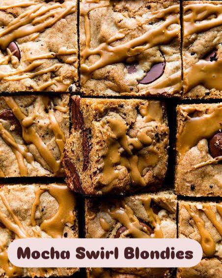 Brownies, Blondies & Bars