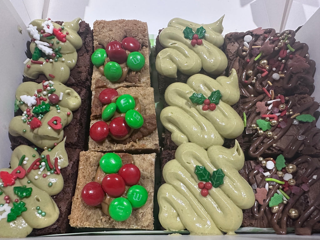 Christmas brownie gift packs 🎁🎄