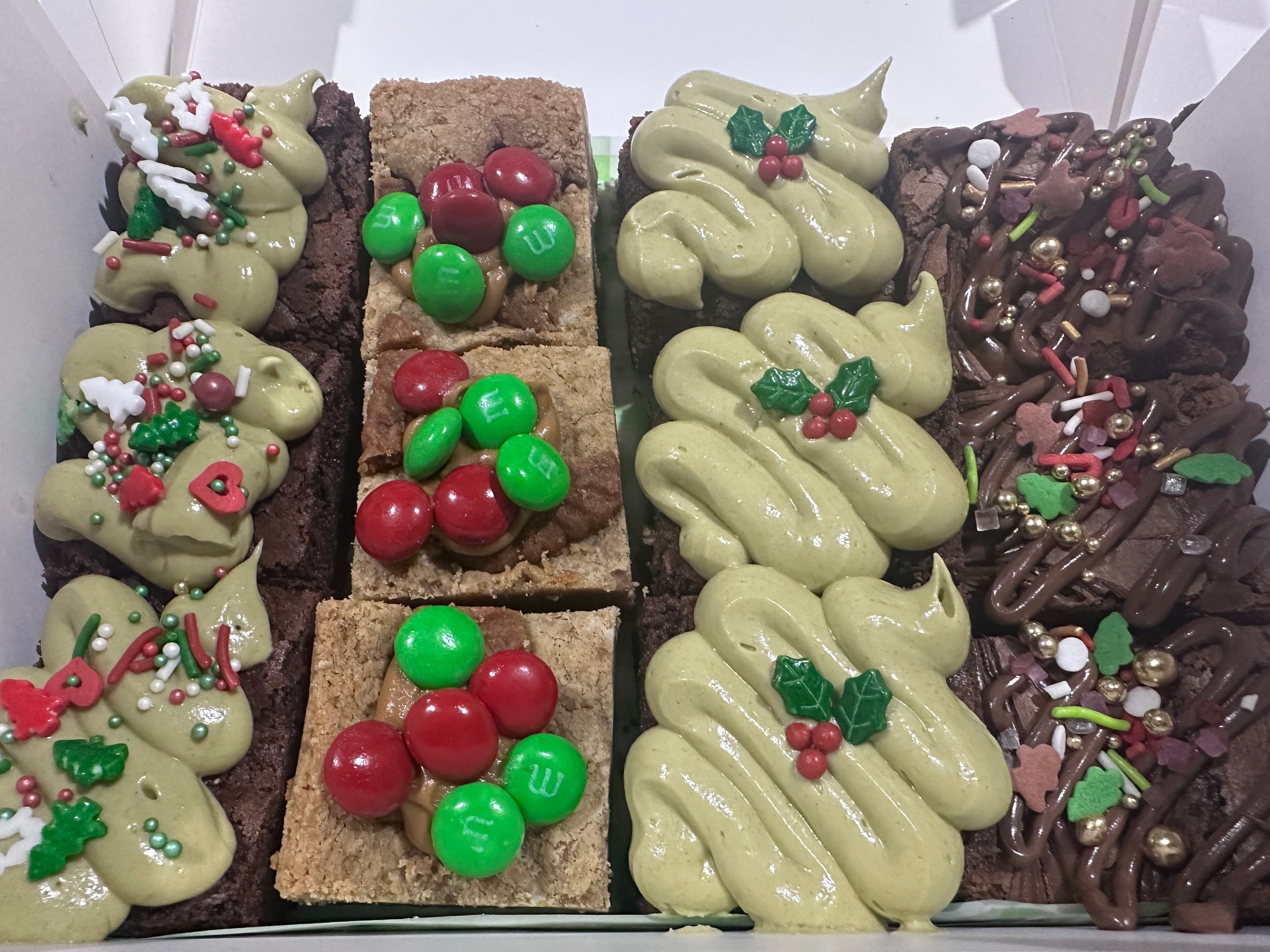 Christmas brownie gift packs 🎁🎄
