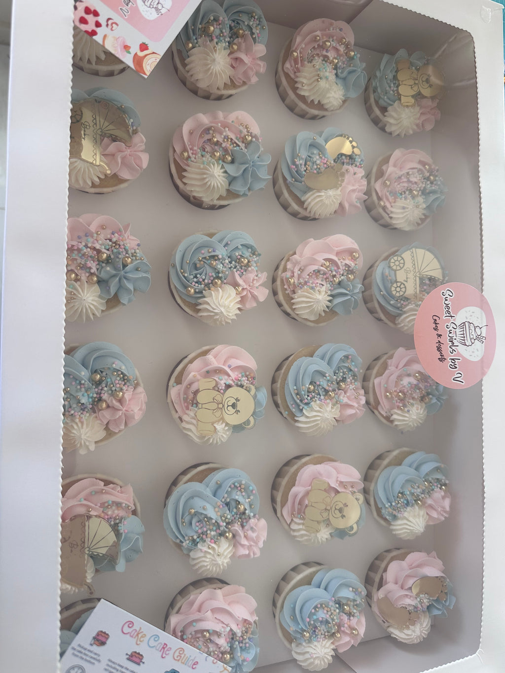 Custom or Deluxe Cupcake Boxes