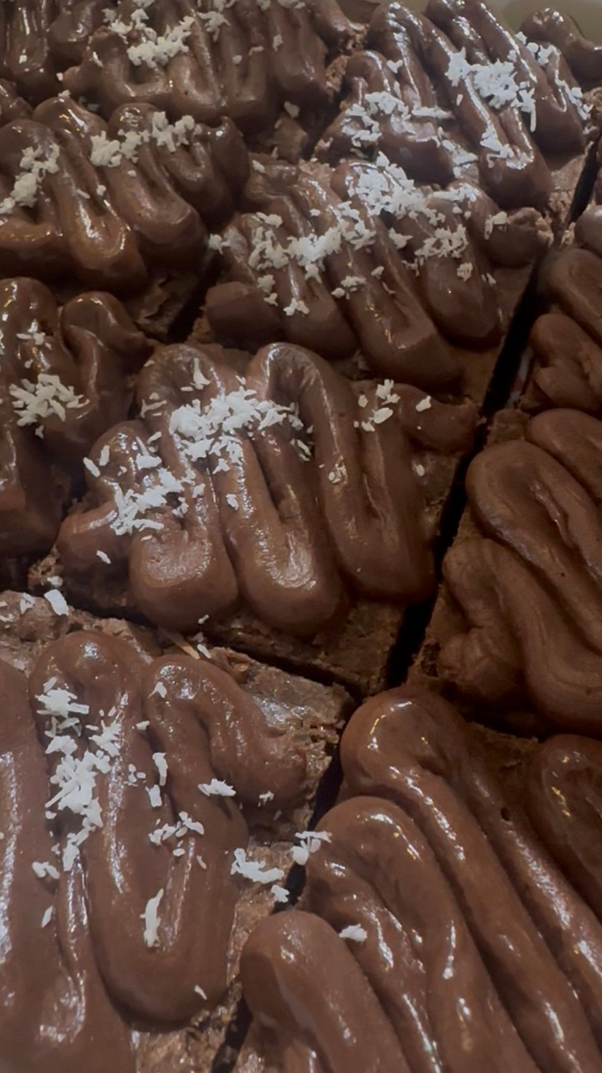 Single serve Brownies, Blondies and Bars - minimum order 6