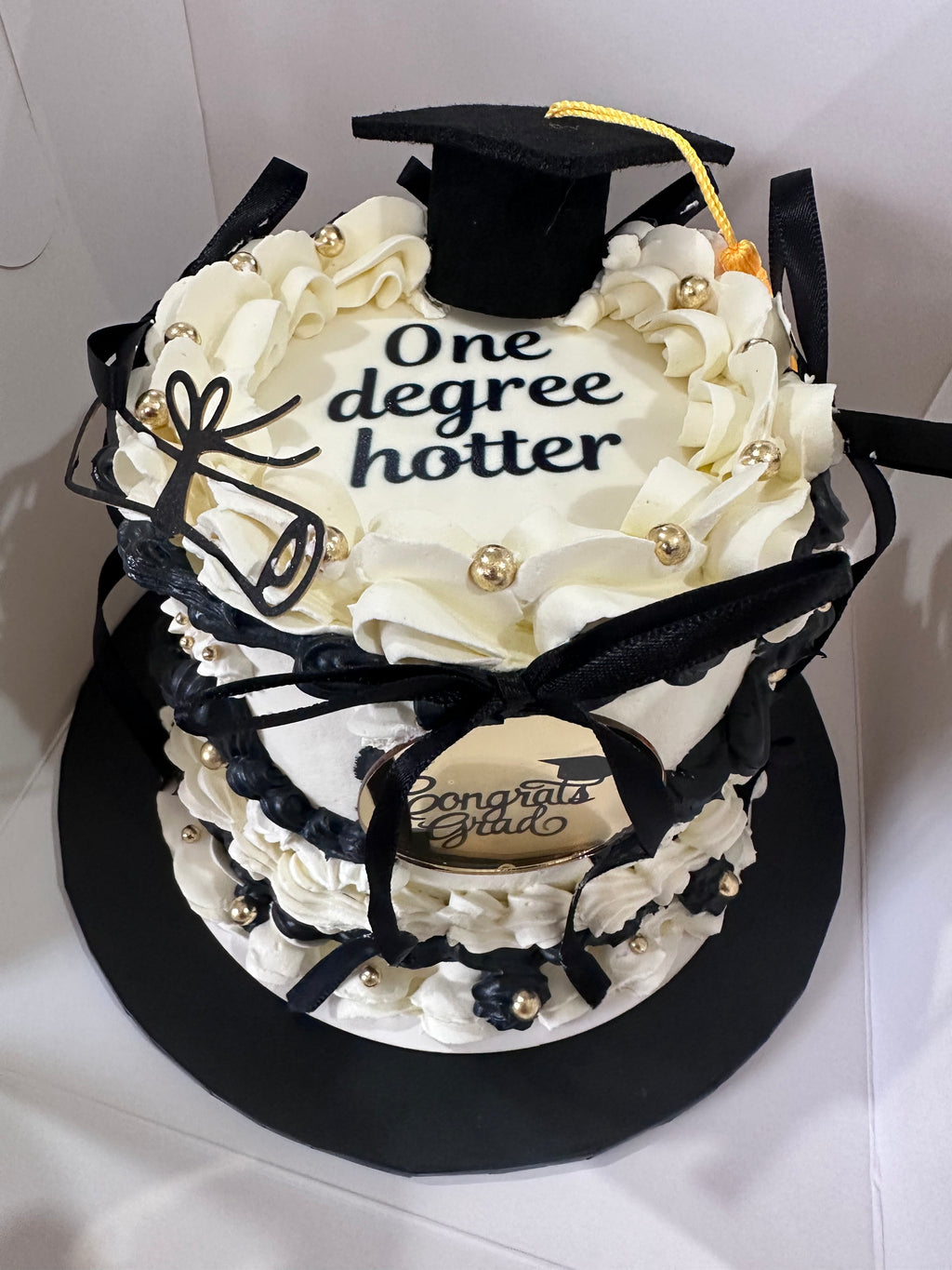 Custom cakes - made to order. Prices starting from $190