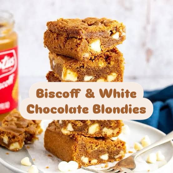 Brownies, Blondies & Bars