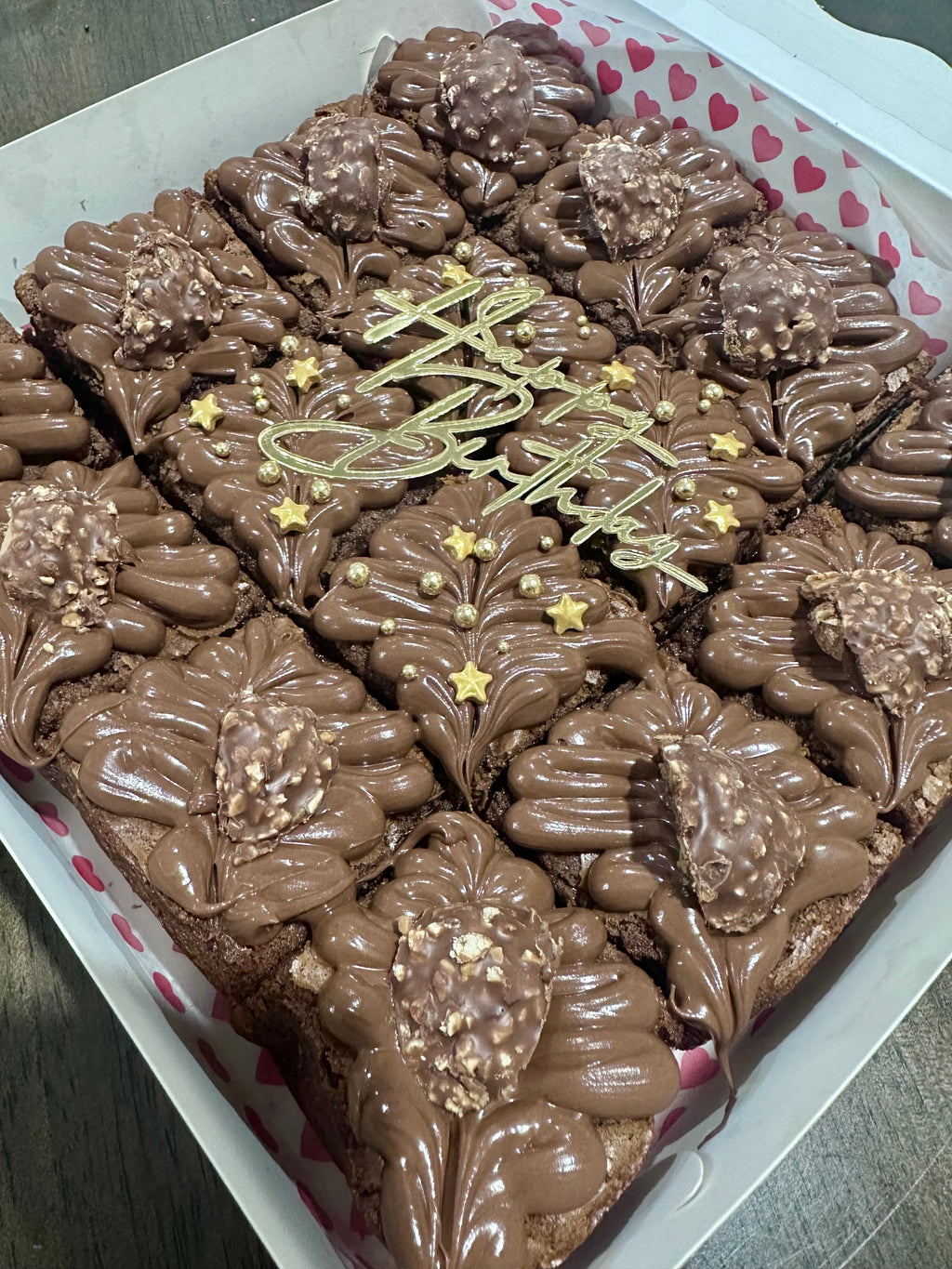 Brownies/Blondies Boxes