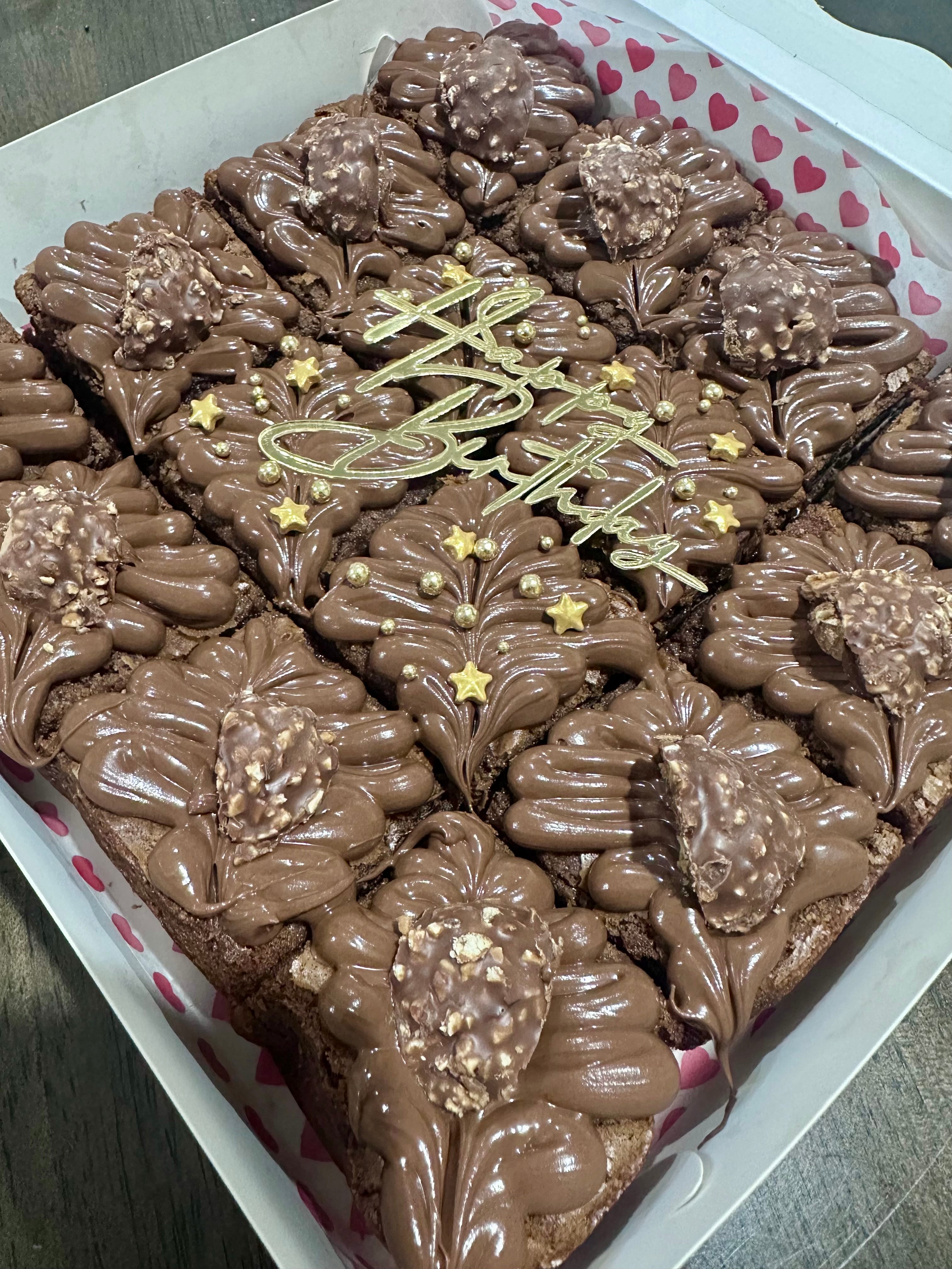 Brownies/Blondies Boxes