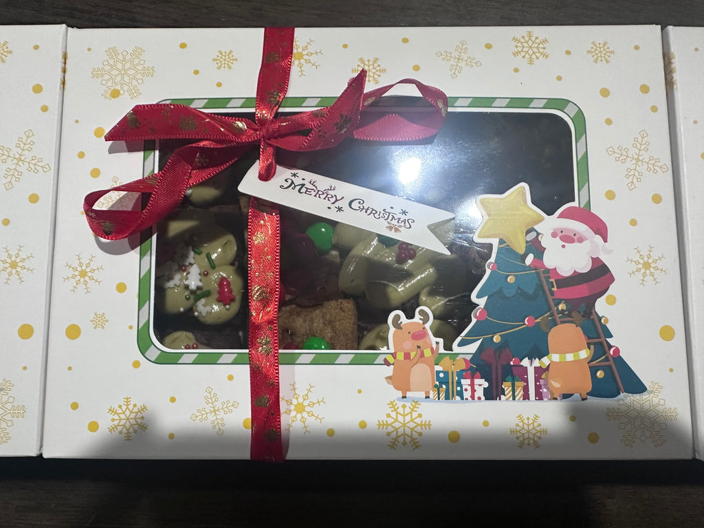 Christmas brownie gift packs 🎁🎄