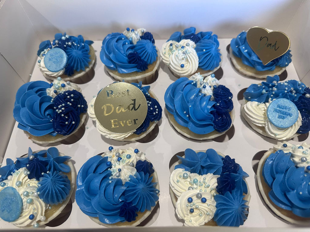 Custom or Deluxe Cupcake Boxes